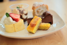 ●　special　sweets　plate　●